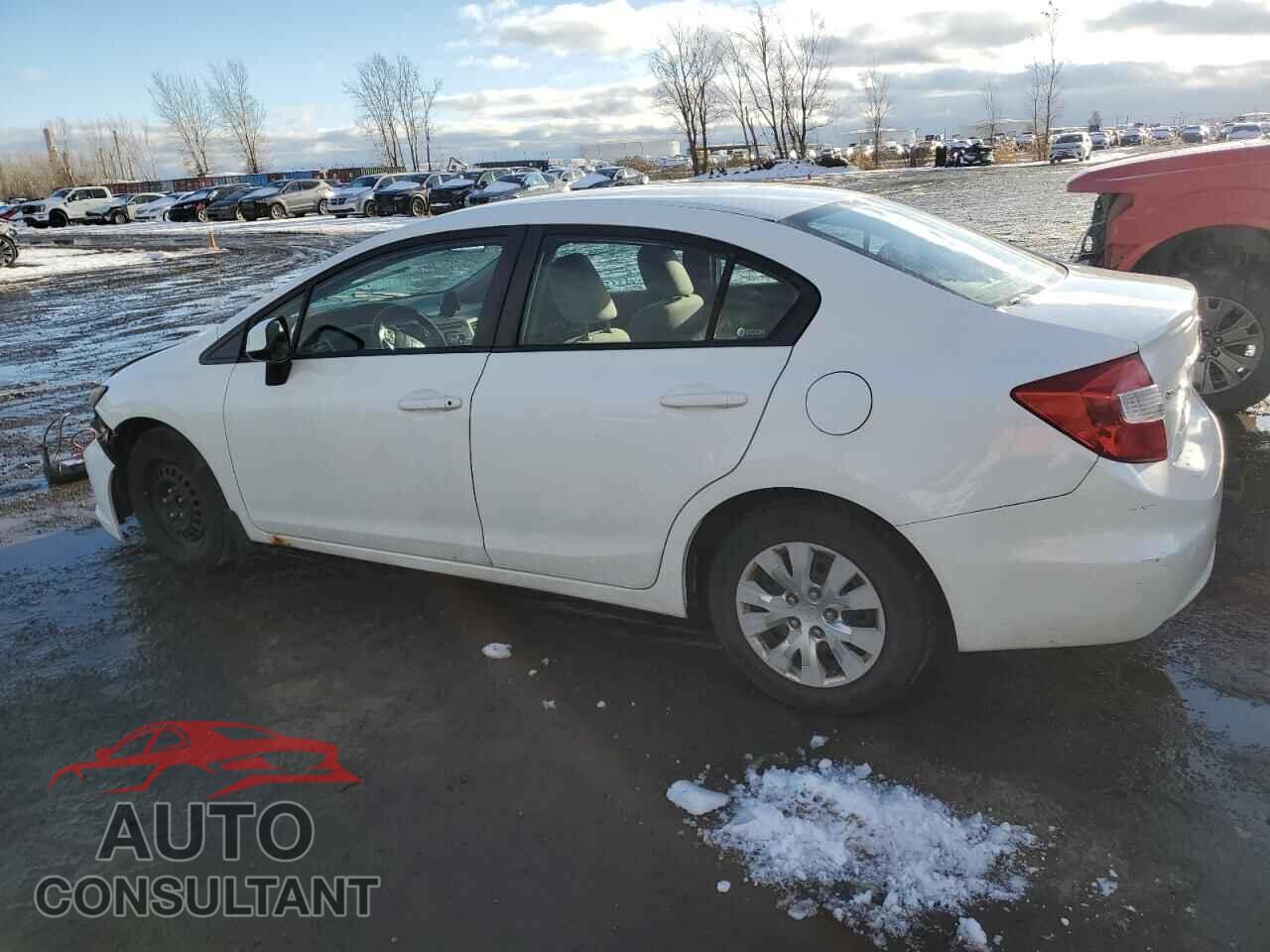 HONDA CIVIC 2012 - 2HGFB2F42CH119227