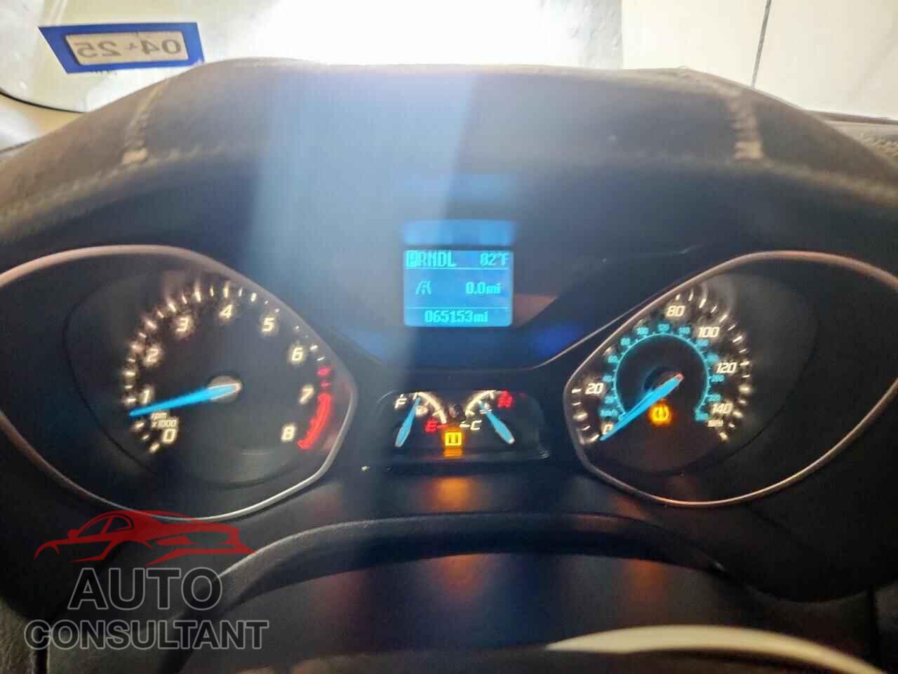 FORD FOCUS 2013 - 1FADP3E2XDL295742