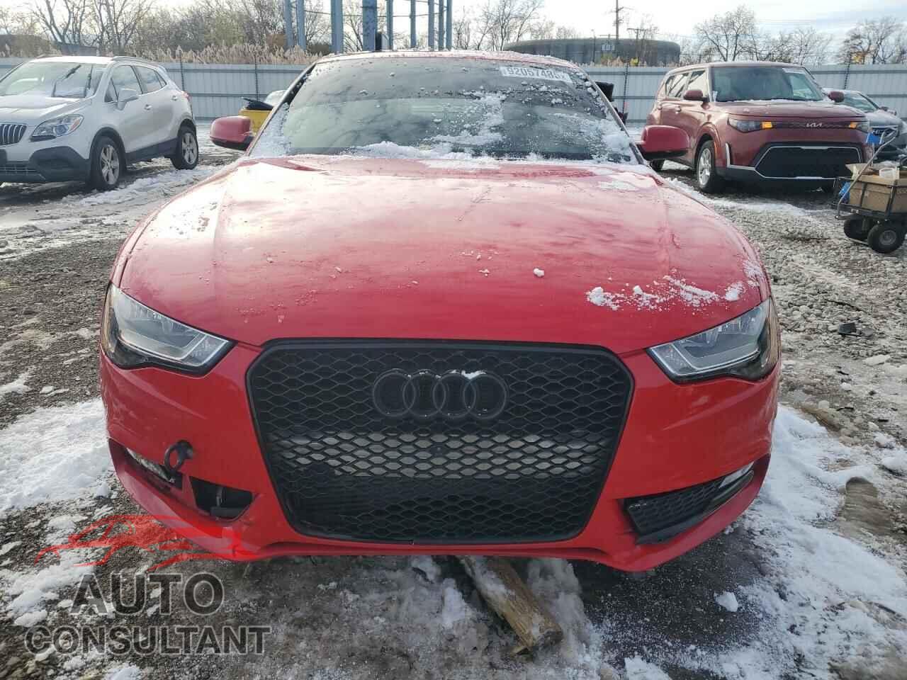 AUDI A5 2013 - WAUGFAFR2DA075644
