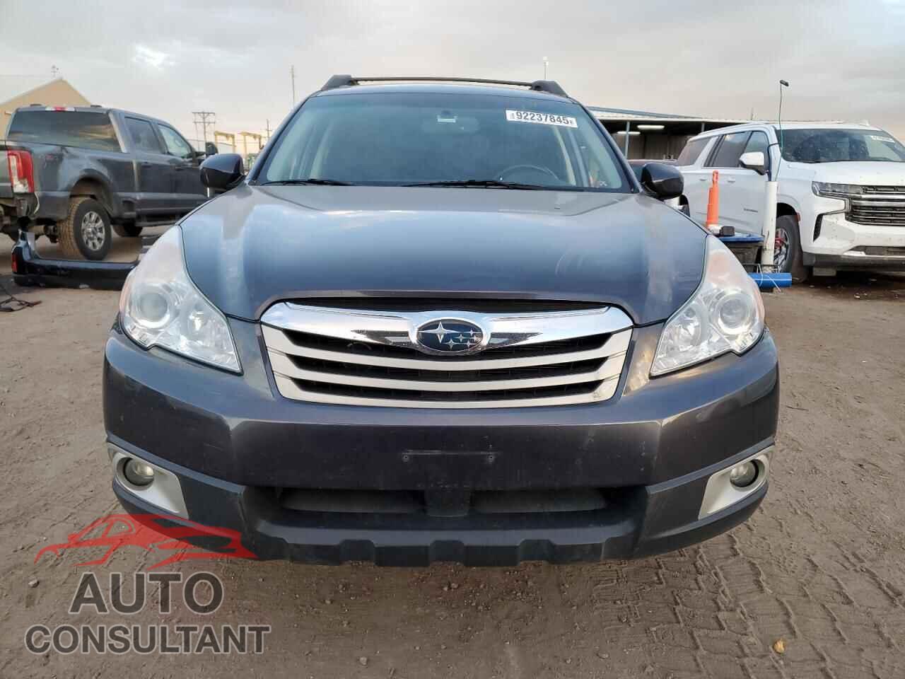SUBARU OUTBACK 2012 - 4S4BRCCC1C3209977