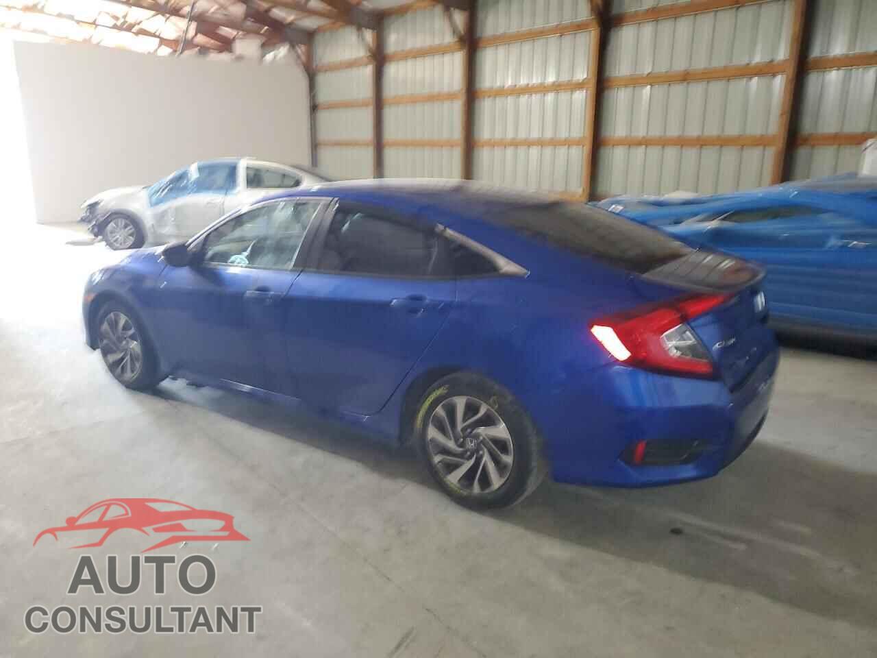 HONDA CIVIC 2016 - 2HGFC2F77GH576435