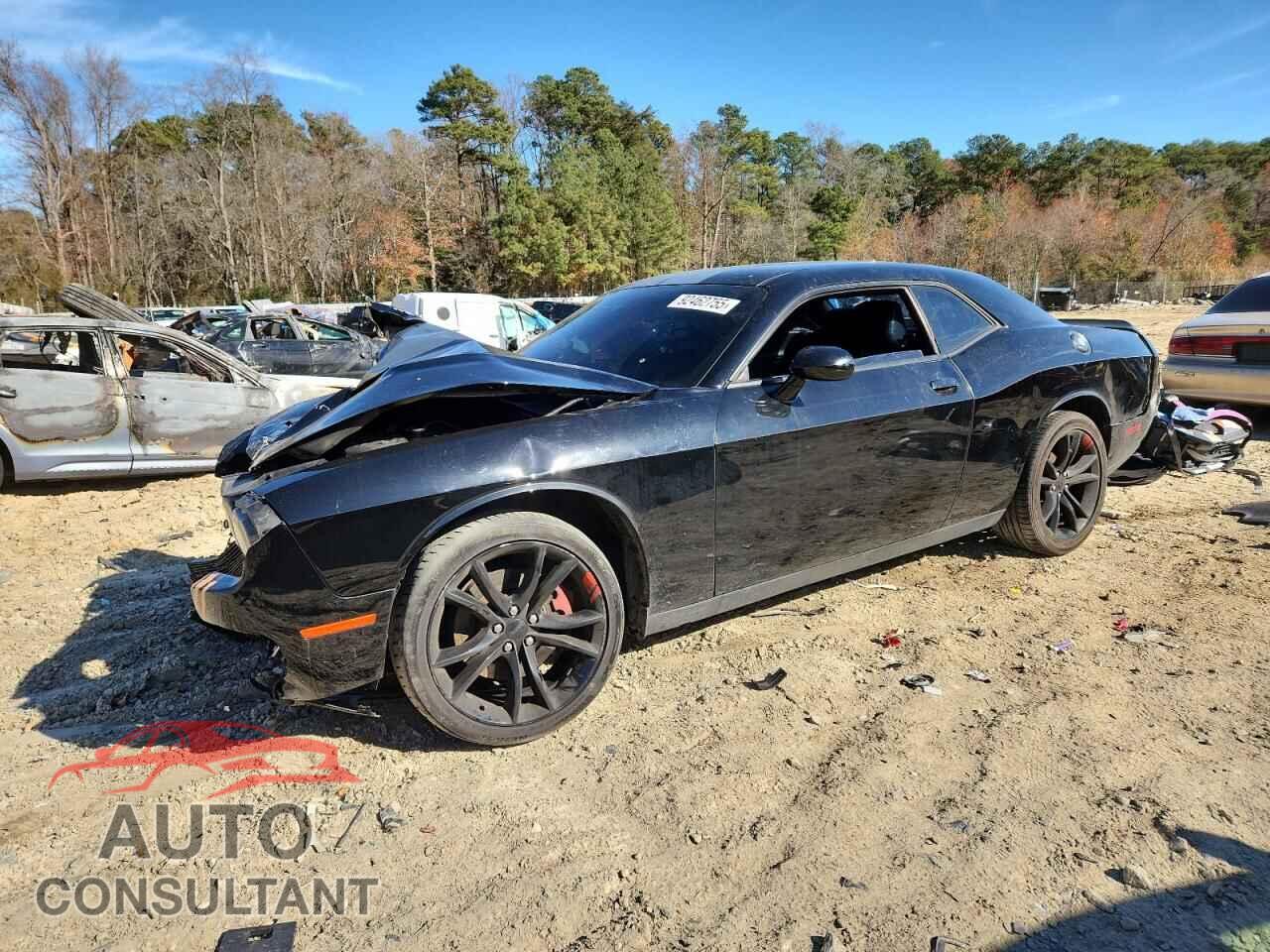 DODGE CHALLENGER 2016 - 2C3CDZAG4GH337783