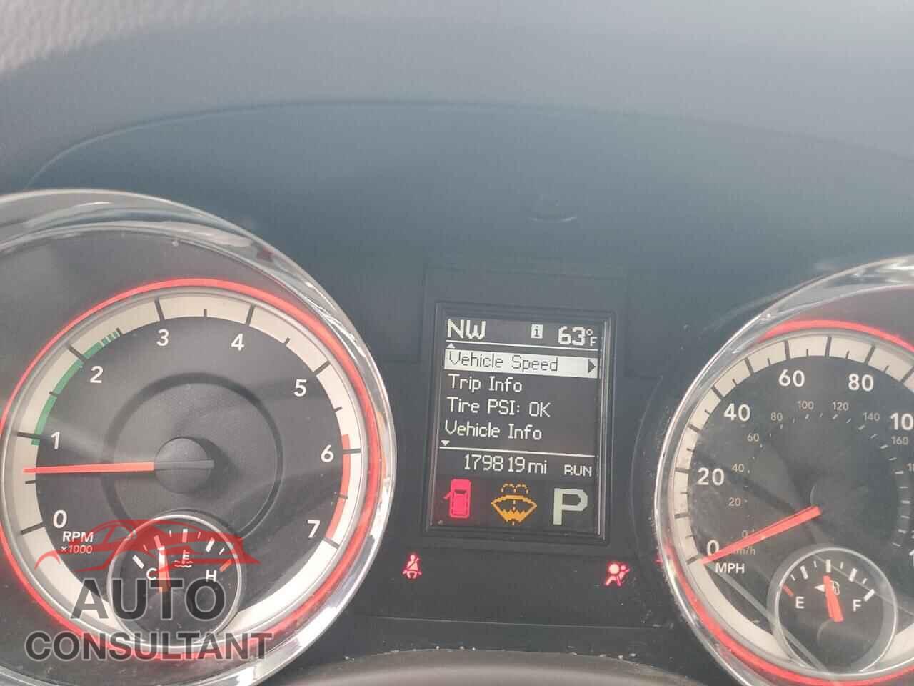 DODGE DURANGO 2013 - 1C4SDJDT9DC695431