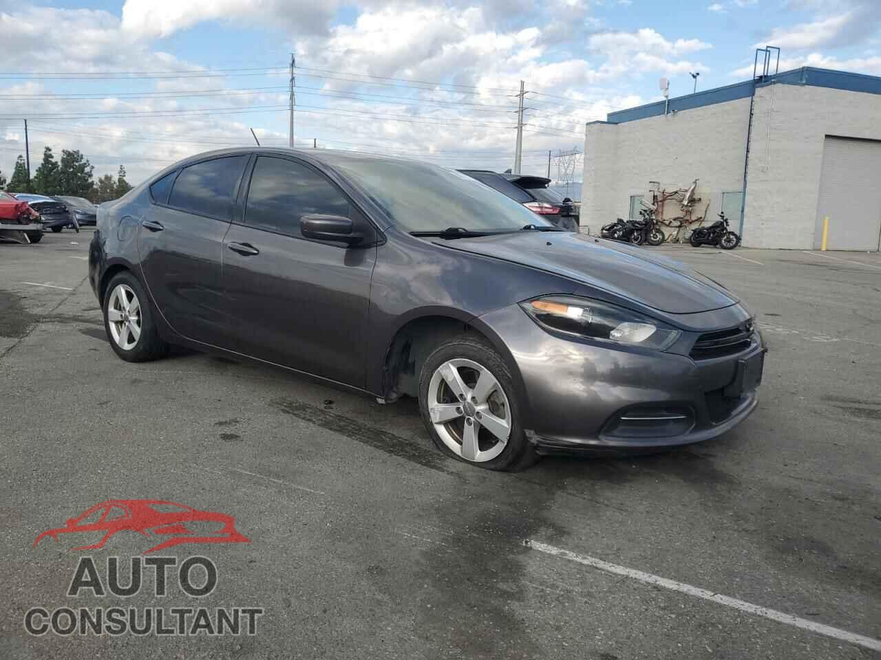 DODGE DART 2015 - 1C3CDFBBXFD222084