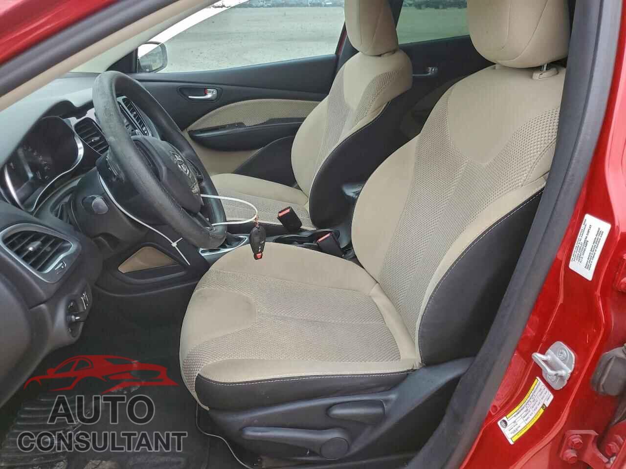 DODGE DART 2014 - 1C3CDFBB4ED861270
