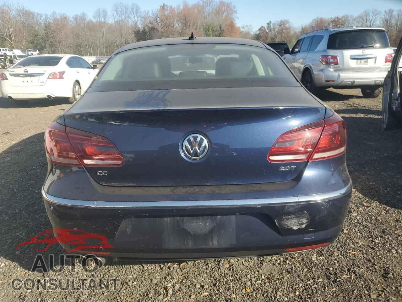 VOLKSWAGEN CC 2014 - WVWBP7AN2EE508746