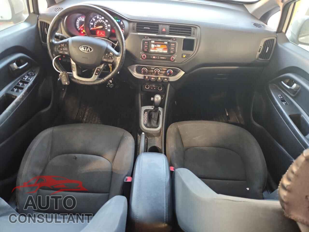 KIA RIO 2013 - KNADN5A38D6156764