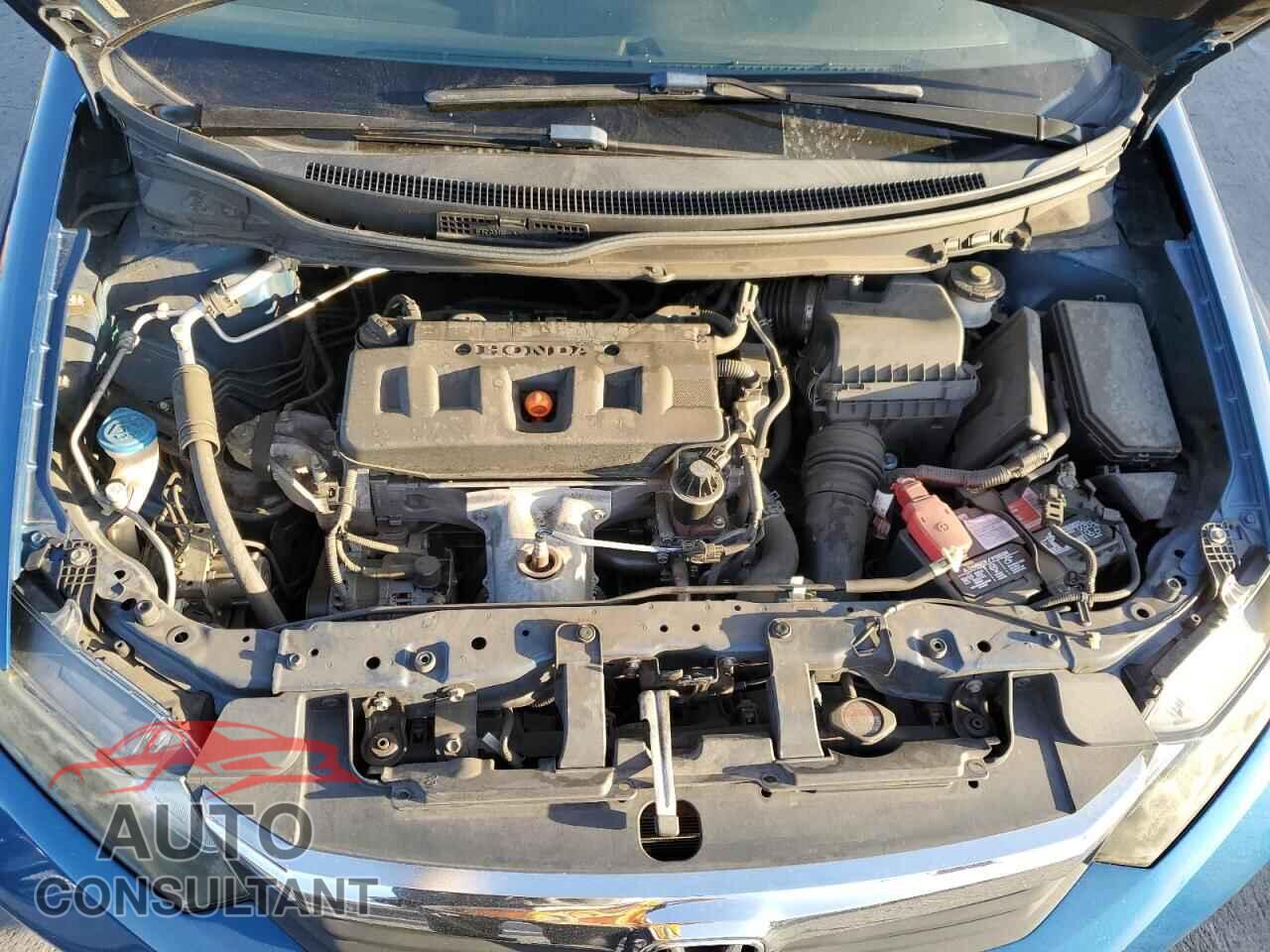 HONDA CIVIC 2012 - 19XFB2F52CE367349