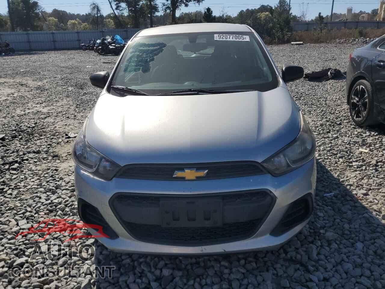 CHEVROLET SPARK 2017 - KL8CB6SA6HC753440