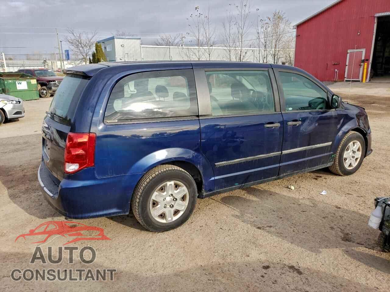 DODGE CARAVAN 2012 - 2C4RDGBG4CR319796