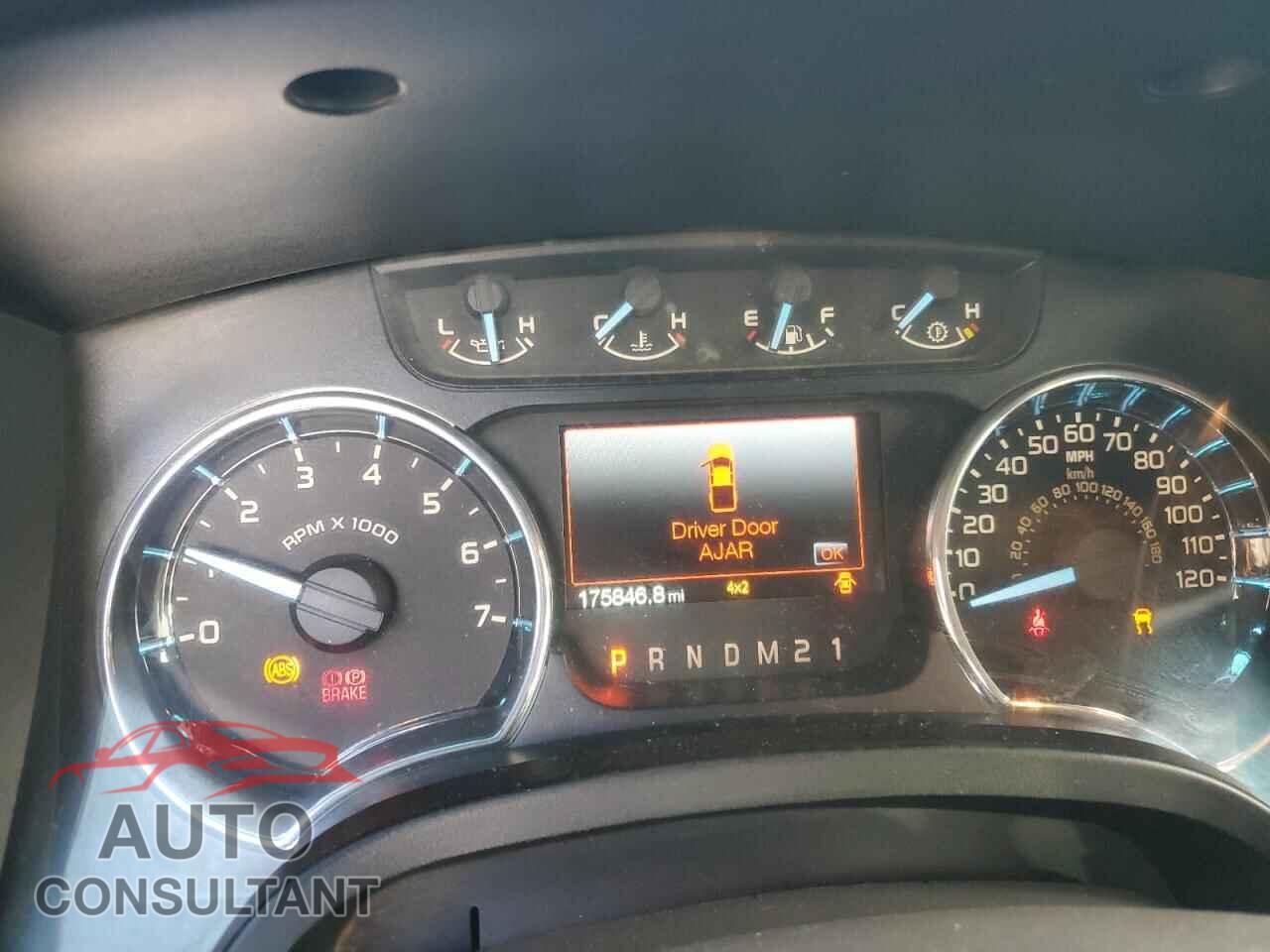 FORD F-150 2011 - 1FTFX1EFXBFC31450
