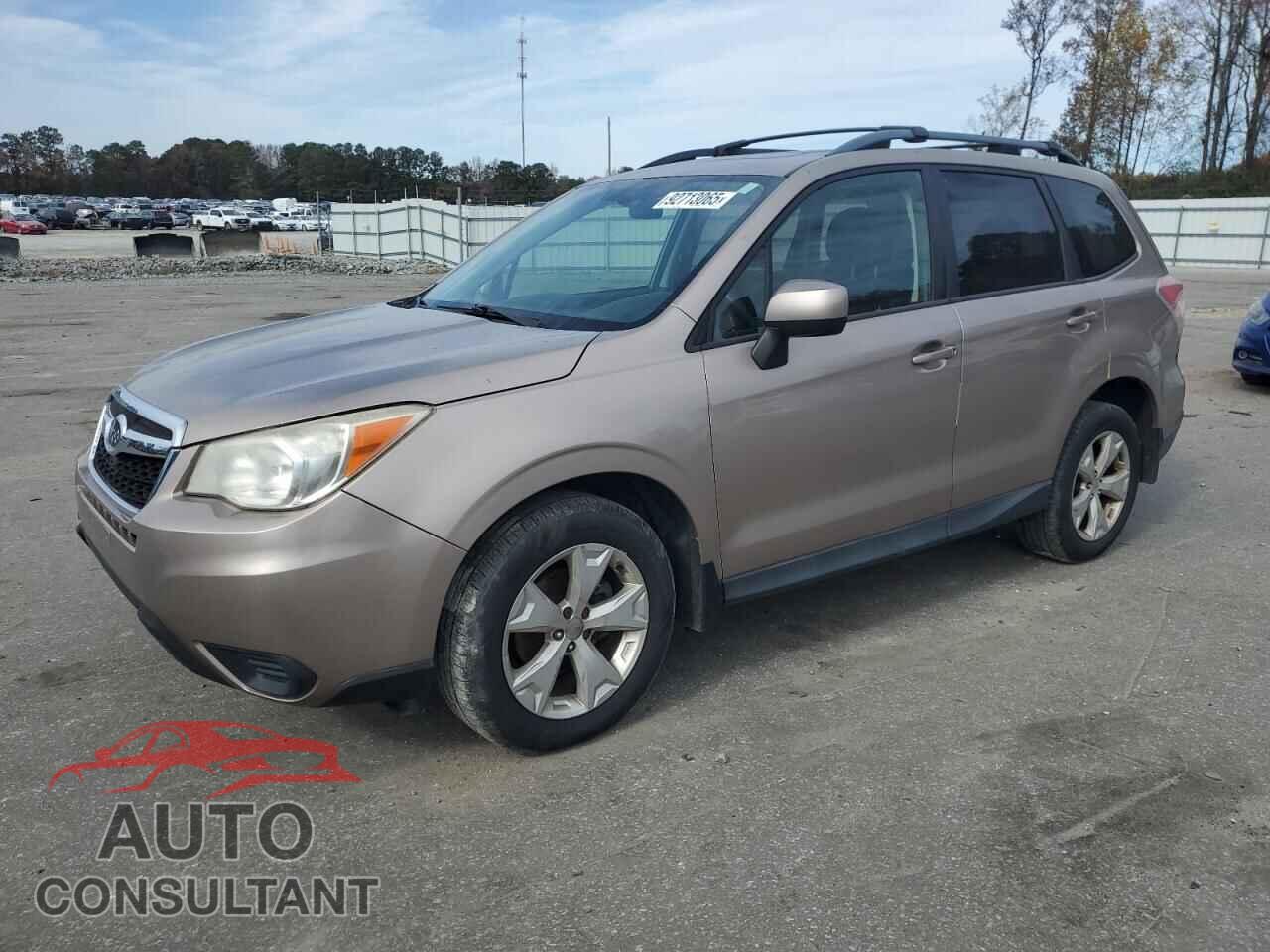SUBARU FORESTER 2014 - JF2SJAEC5EH424055