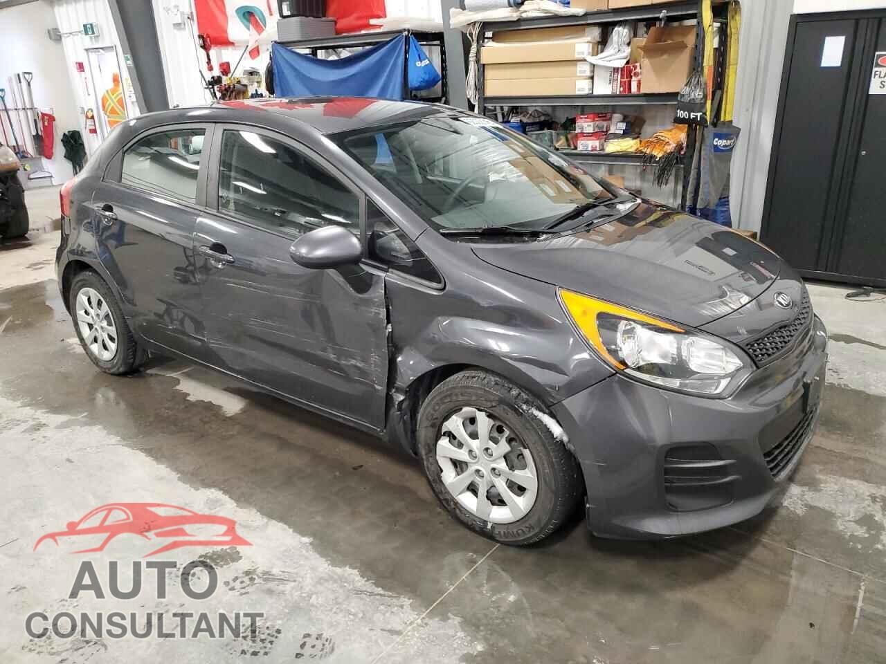 KIA RIO 2016 - KNADM5A35G6672488