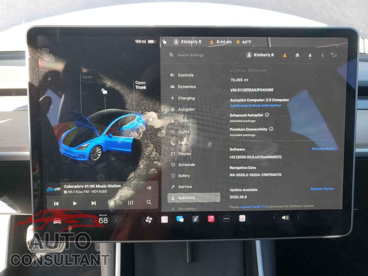 TESLA MODEL 3 2018 - 5YJ3E1EAXJF042488