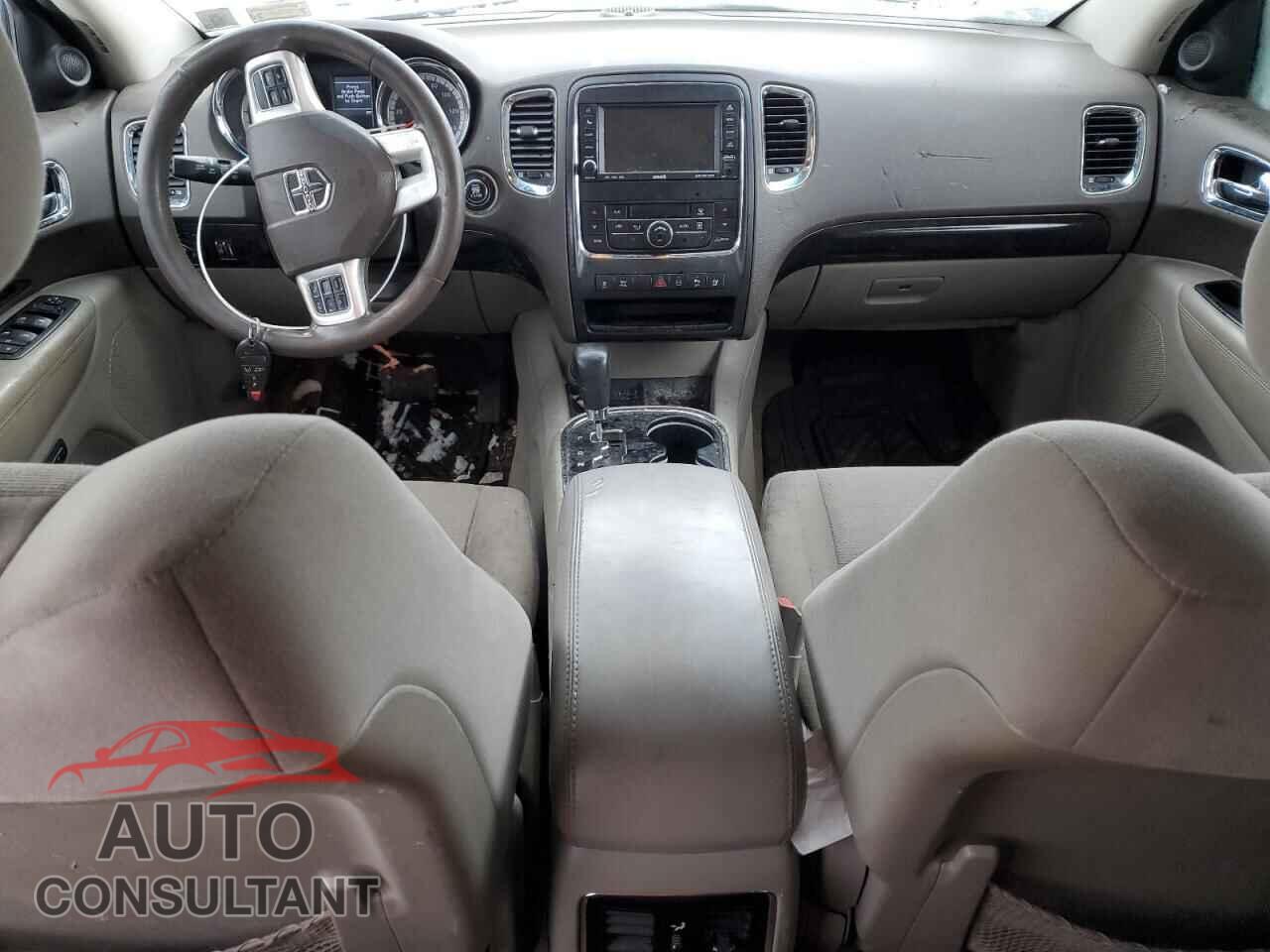 DODGE DURANGO 2011 - 1D4SE4GT5BC693542