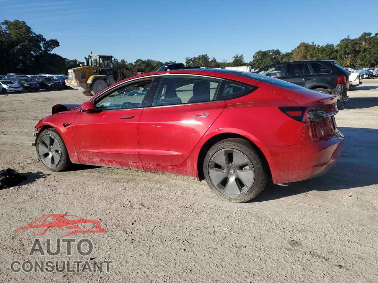 TESLA MODEL 3 2022 - 5YJ3E1EB8NF104596