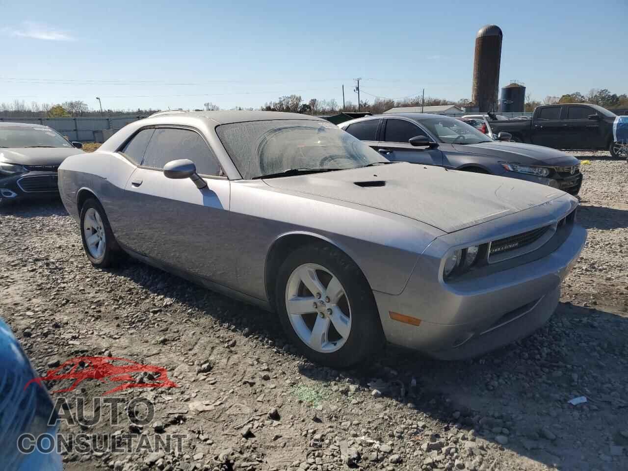 DODGE CHALLENGER 2013 - 2C3CDYAG1DH688074