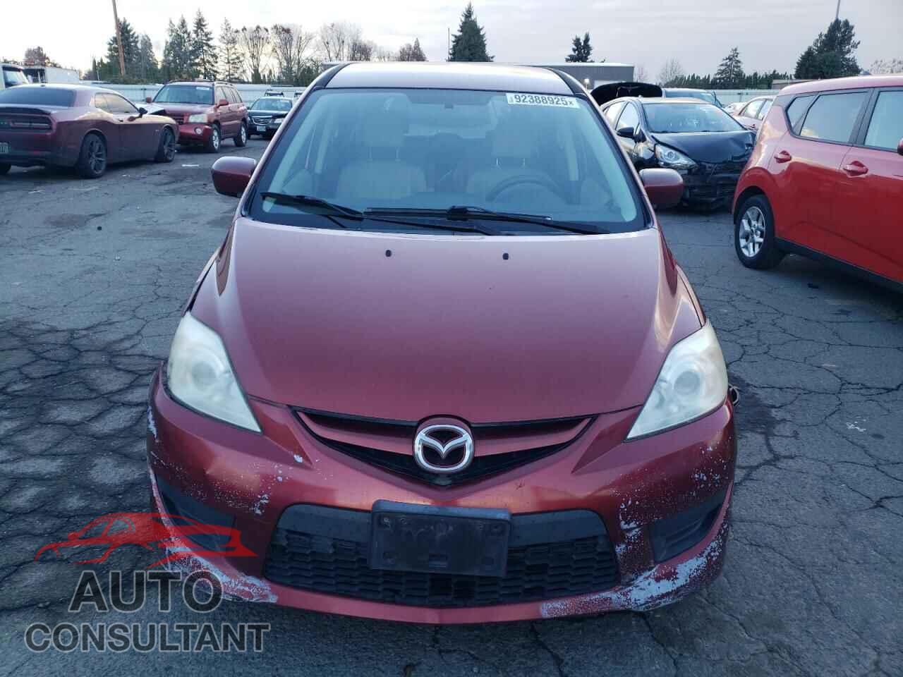 MAZDA 5 2009 - JM1CR29L990344032