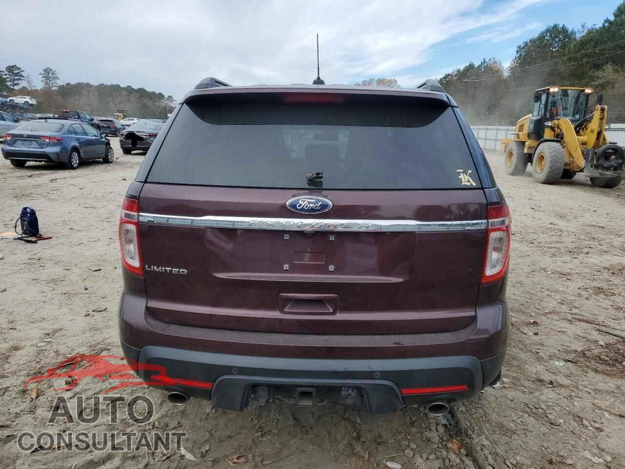 FORD EXPLORER 2011 - 1FMHK7F85BGA24366
