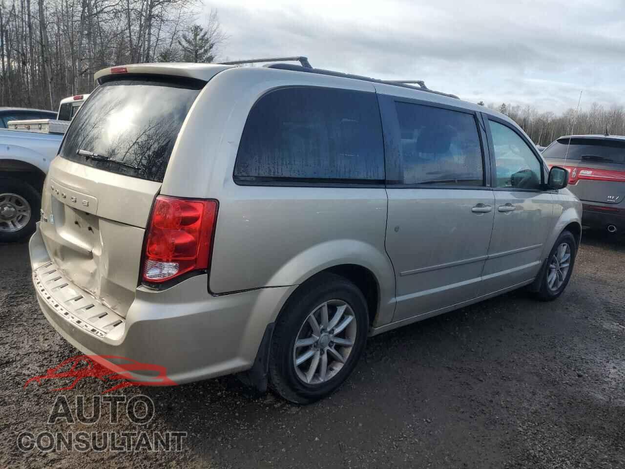 DODGE CARAVAN 2013 - 2C4RDGBG1DR609883