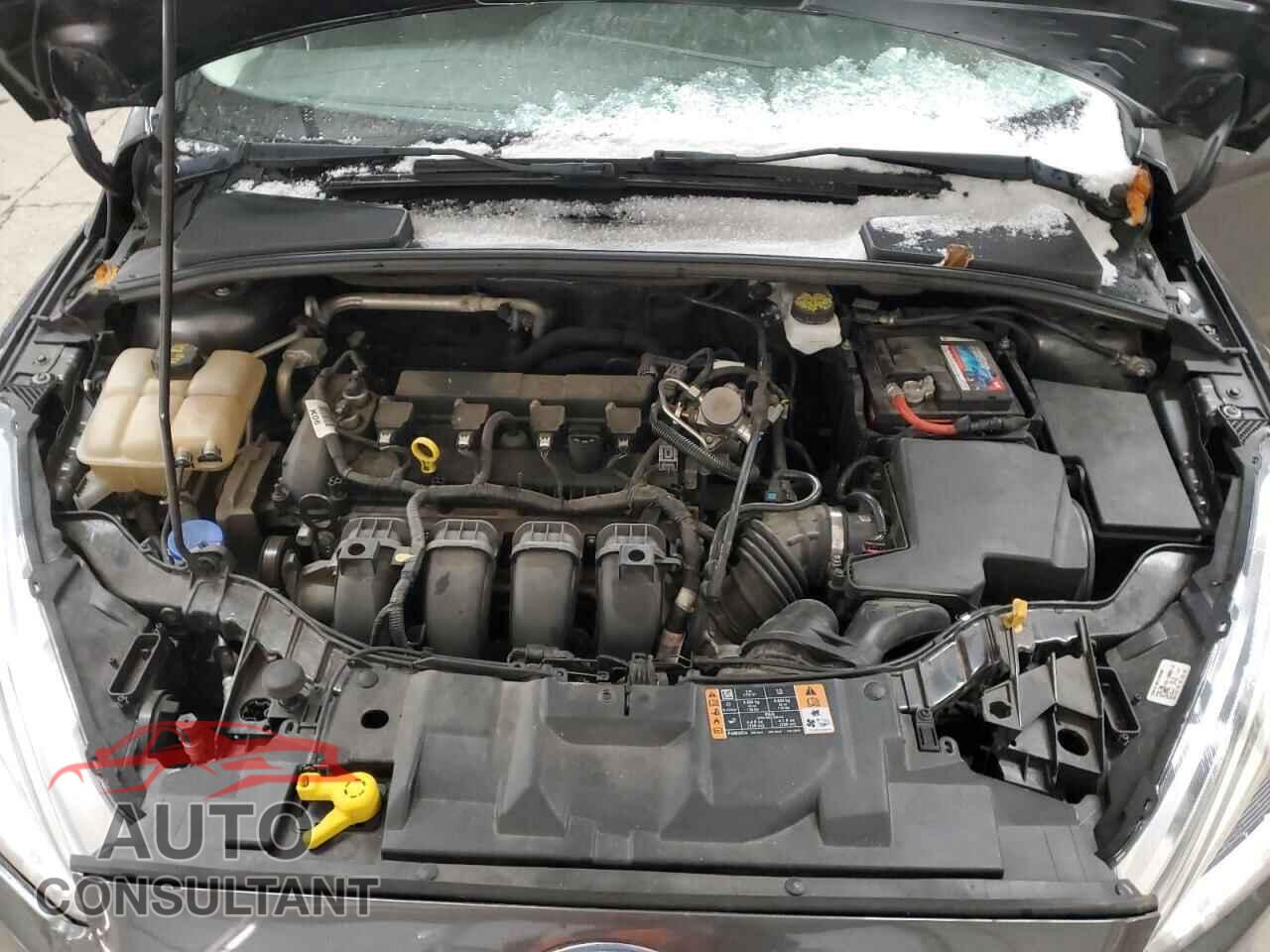 FORD FOCUS 2018 - 1FADP3J20JL293838