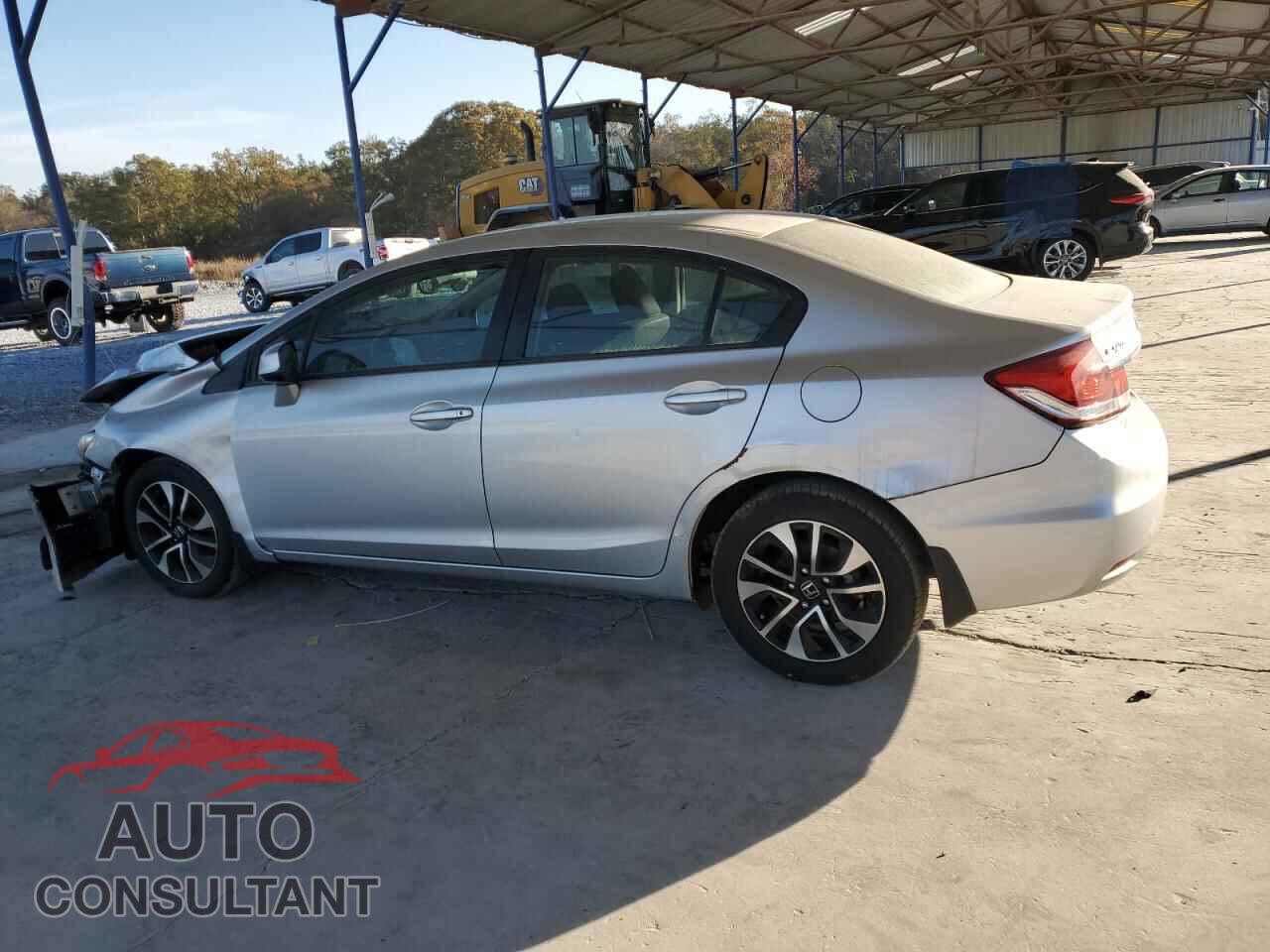 HONDA CIVIC 2013 - 19XFB2F80DE083696