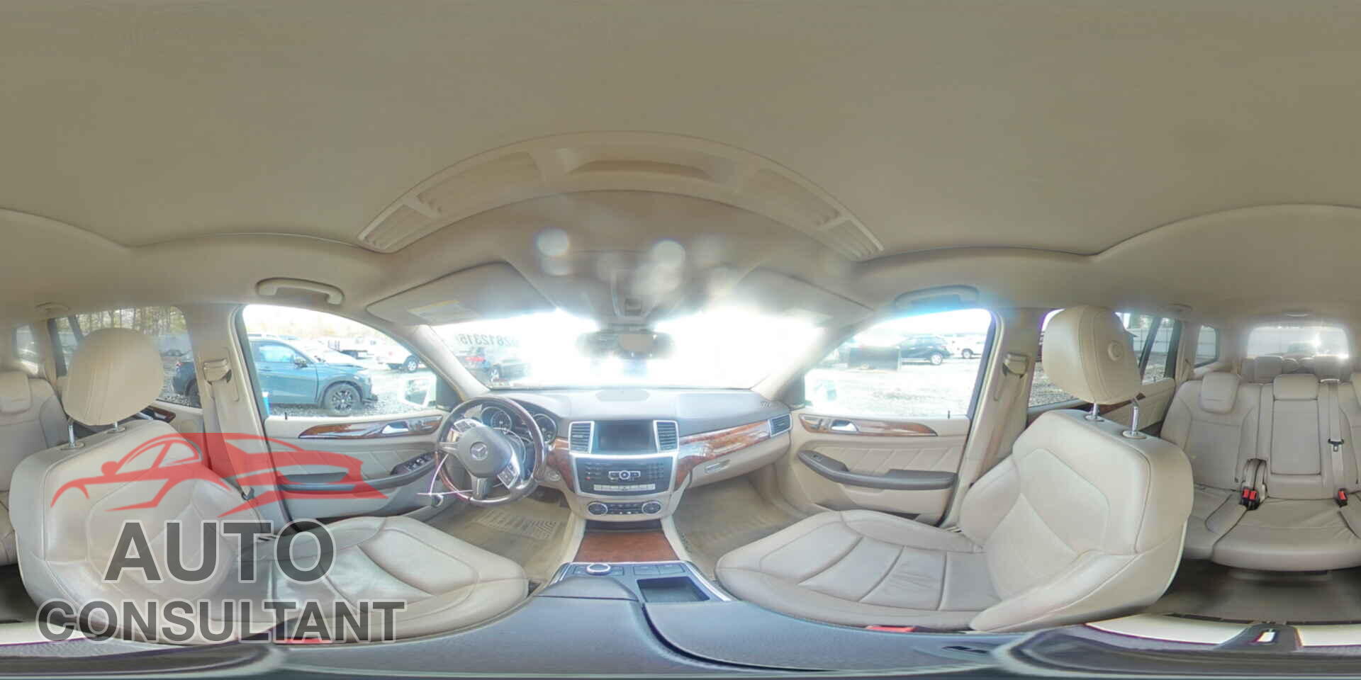 MERCEDES-BENZ GL-CLASS 2015 - 4JGDF2EE1FA486459