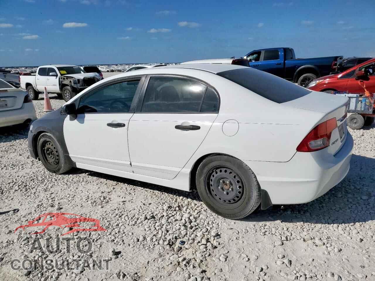 HONDA CIVIC 2011 - 2HGFA1F34BH507143