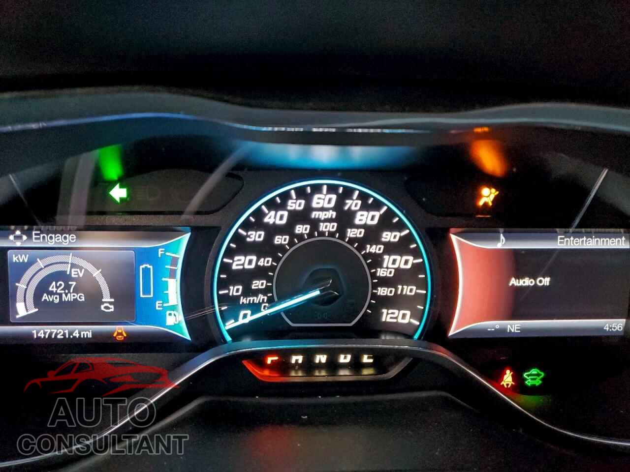 FORD CMAX 2013 - 1FADP5BU6DL503312