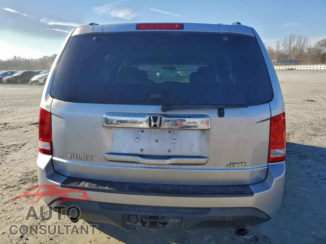 HONDA PILOT 2012 - 5FNYF4H43CB053815