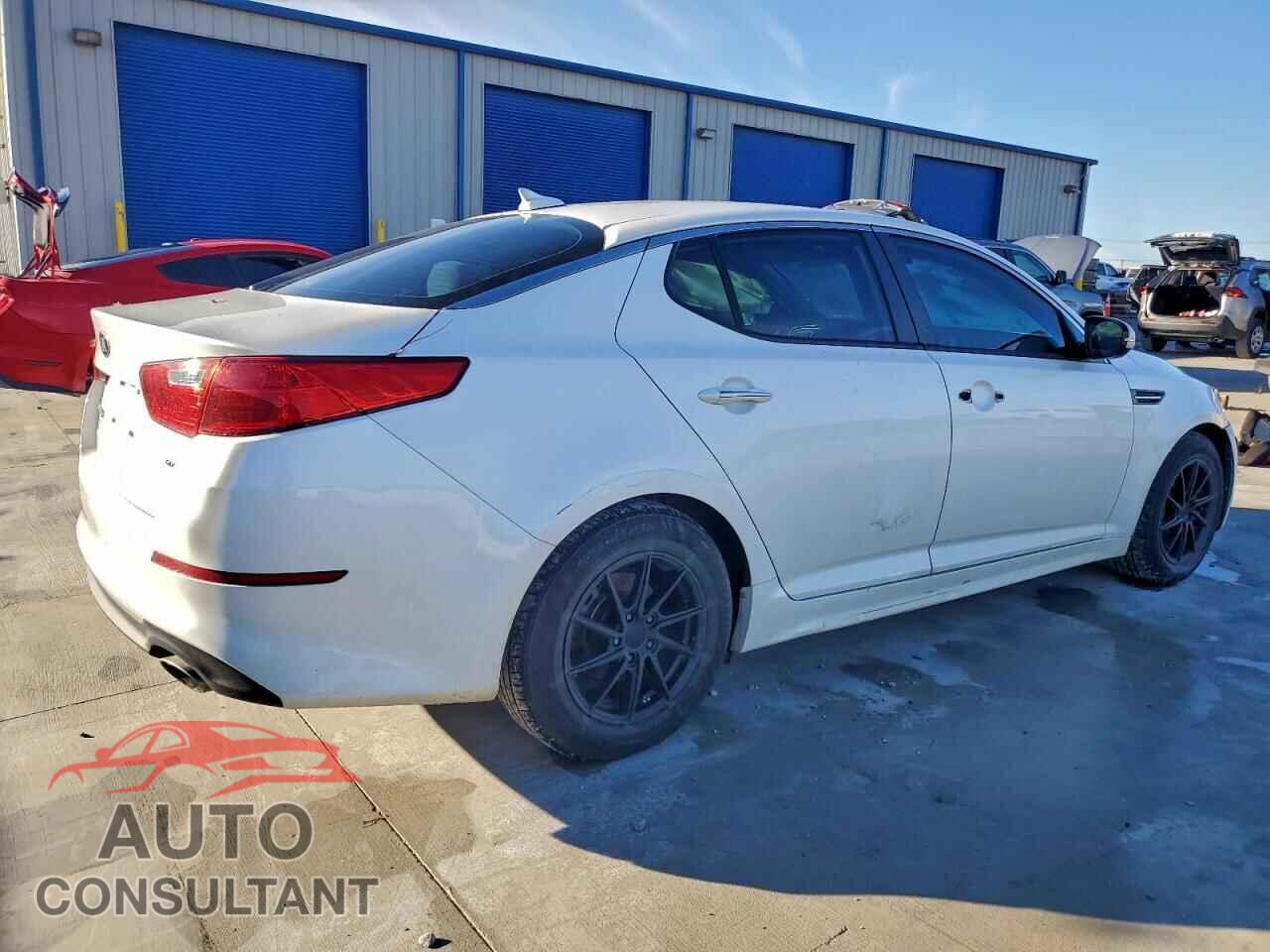KIA OPTIMA 2015 - KNAGM4A74F5591643