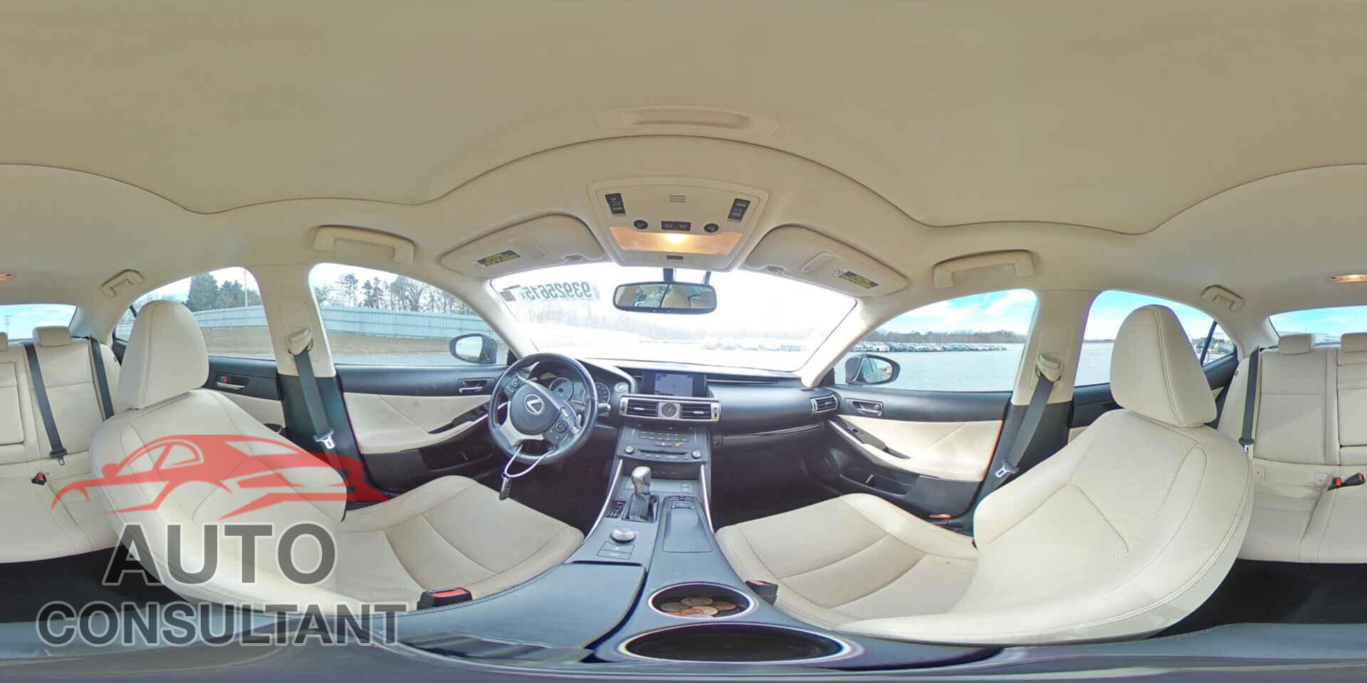 LEXUS IS 2016 - JTHBA1D26G5004119
