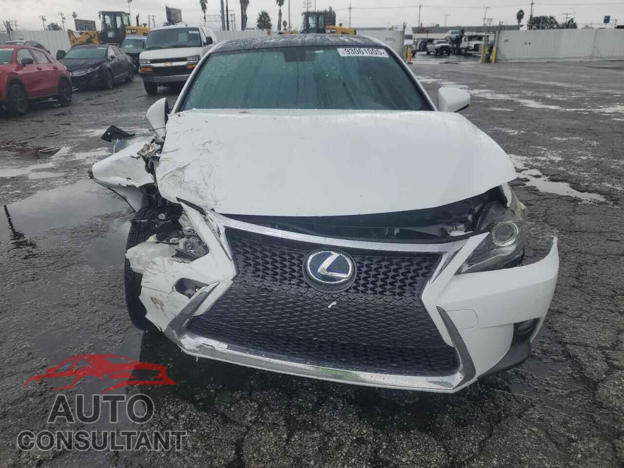 LEXUS CT 200 2016 - JTHKD5BH2G2255274