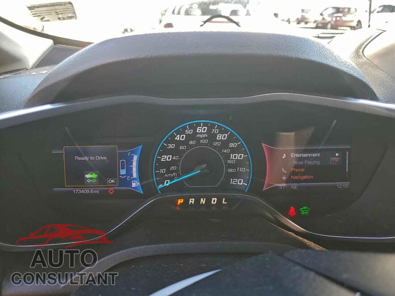 FORD CMAX 2013 - 1FADP5BU2DL515148