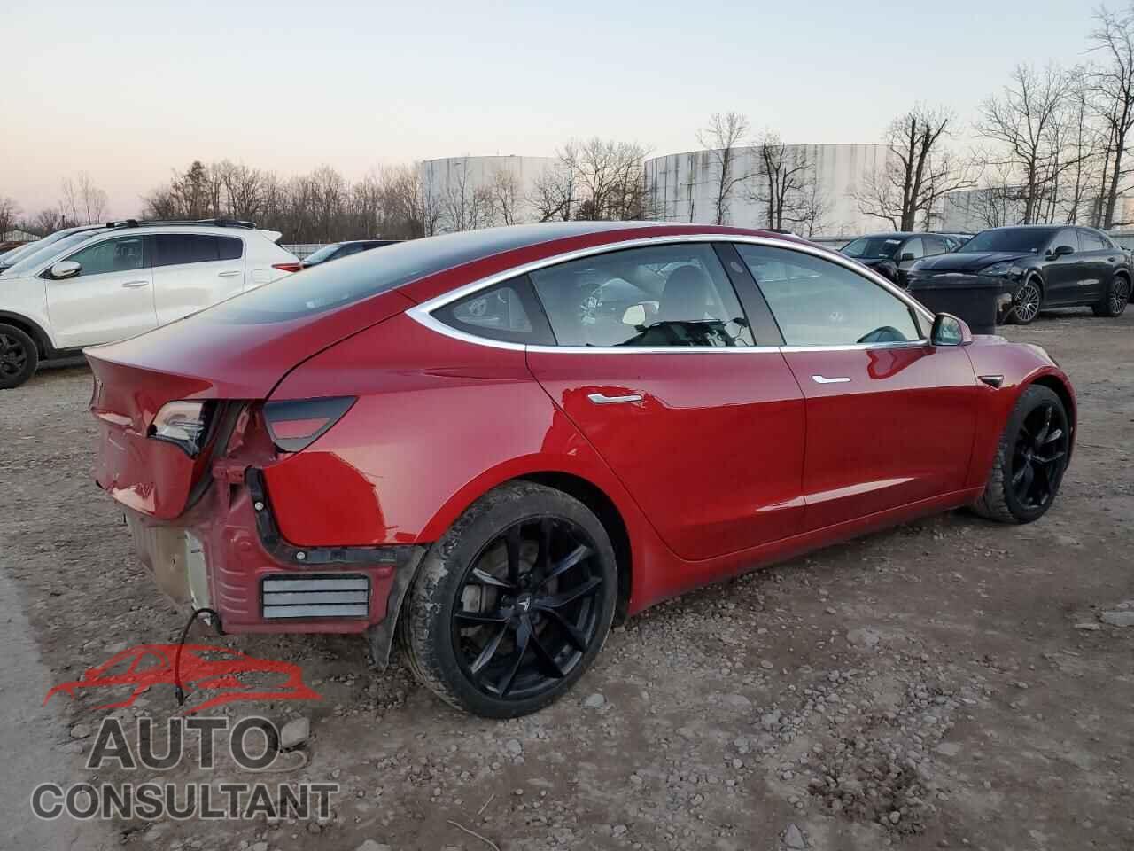 TESLA MODEL 3 2018 - 5YJ3E1EB7JF054588