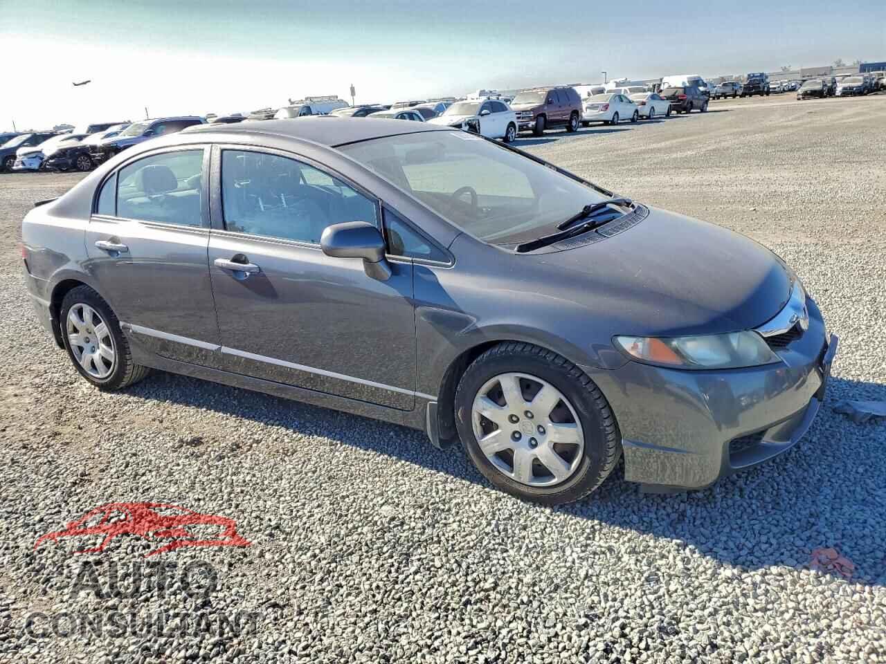 HONDA CIVIC 2011 - 2HGFA1F56BH305373