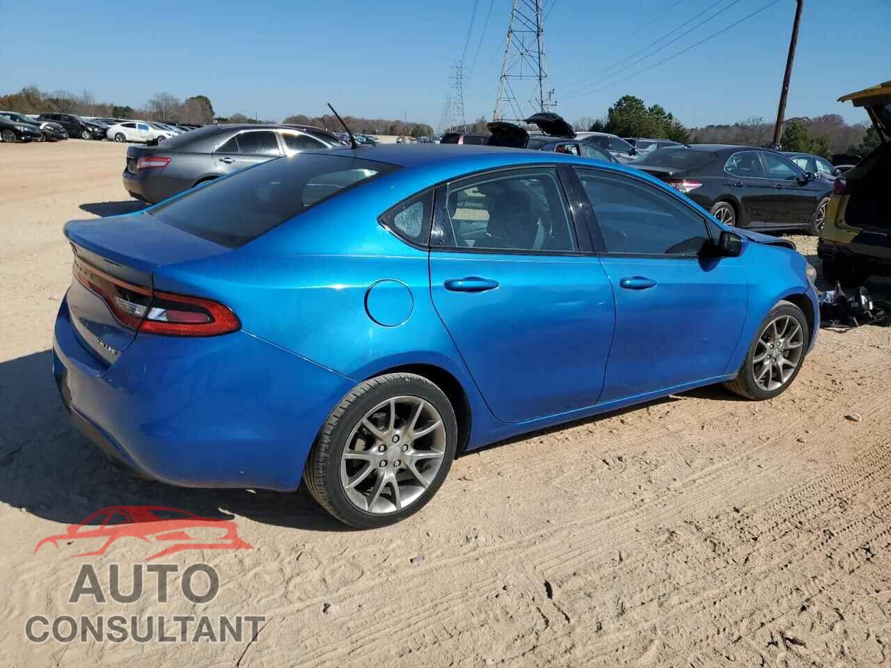 DODGE DART 2015 - 1C3CDFBBXFD174022
