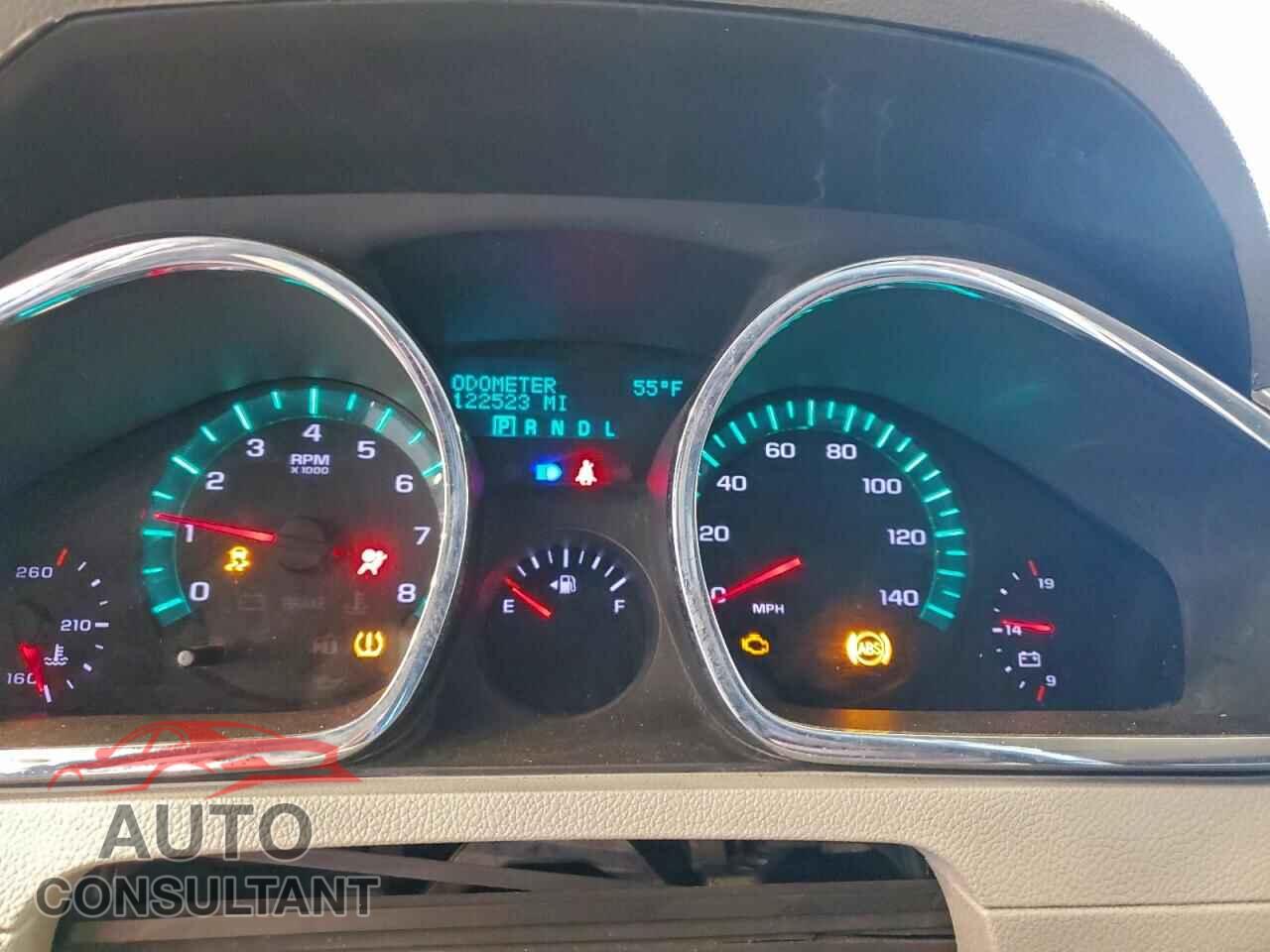 CHEVROLET TRAVERSE 2012 - 1GNKVFED8CJ167883