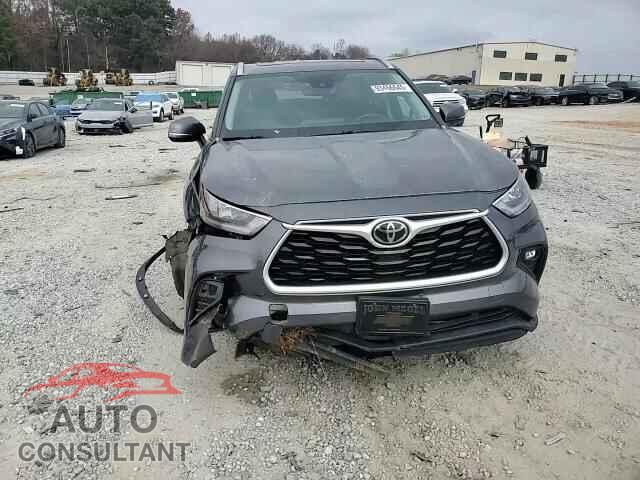 TOYOTA HIGHLANDER 2020 - 5TDGZRAH0LS006492
