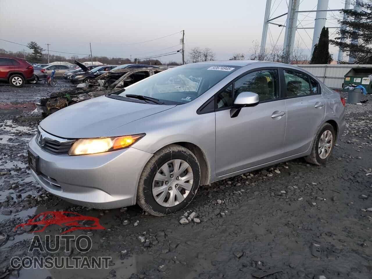 HONDA CIVIC 2012 - 19XFB2F51CE342300