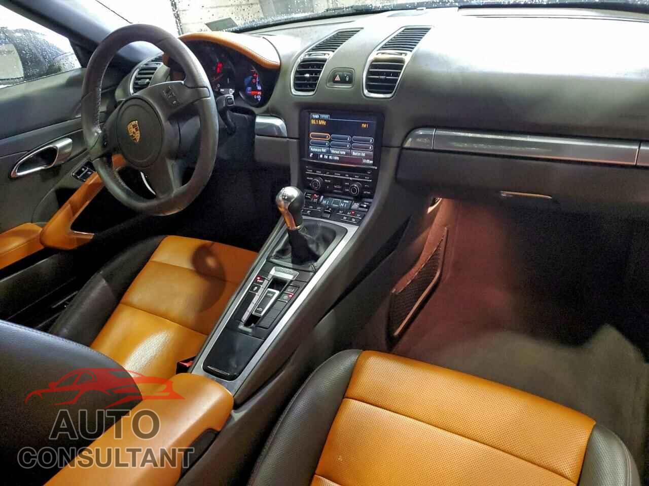 PORSCHE BOXSTER 2014 - WP0CA2A8XEK120605