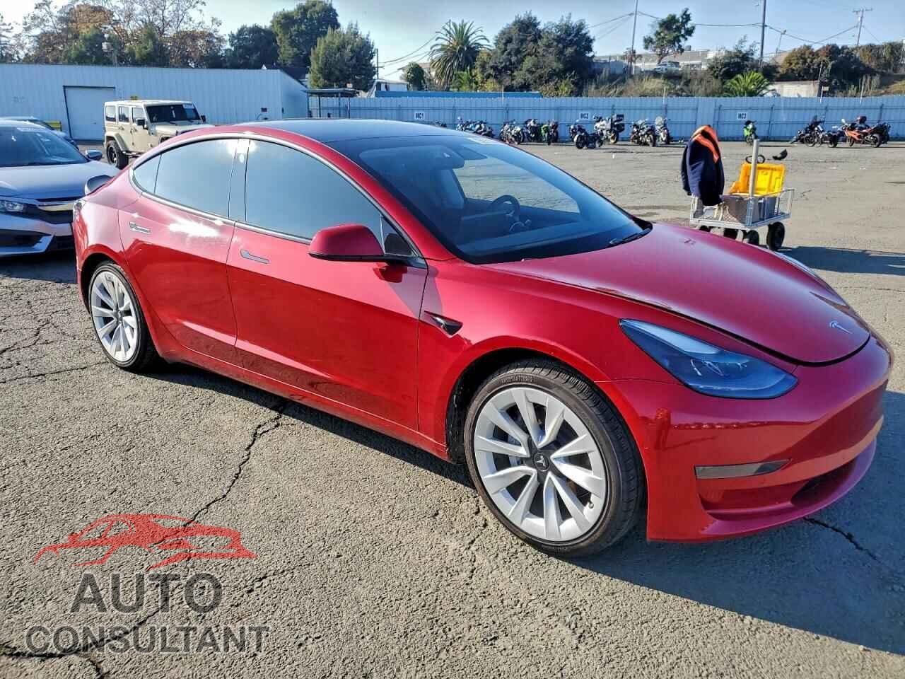 TESLA MODEL 3 2021 - 5YJ3E1EA7MF077185