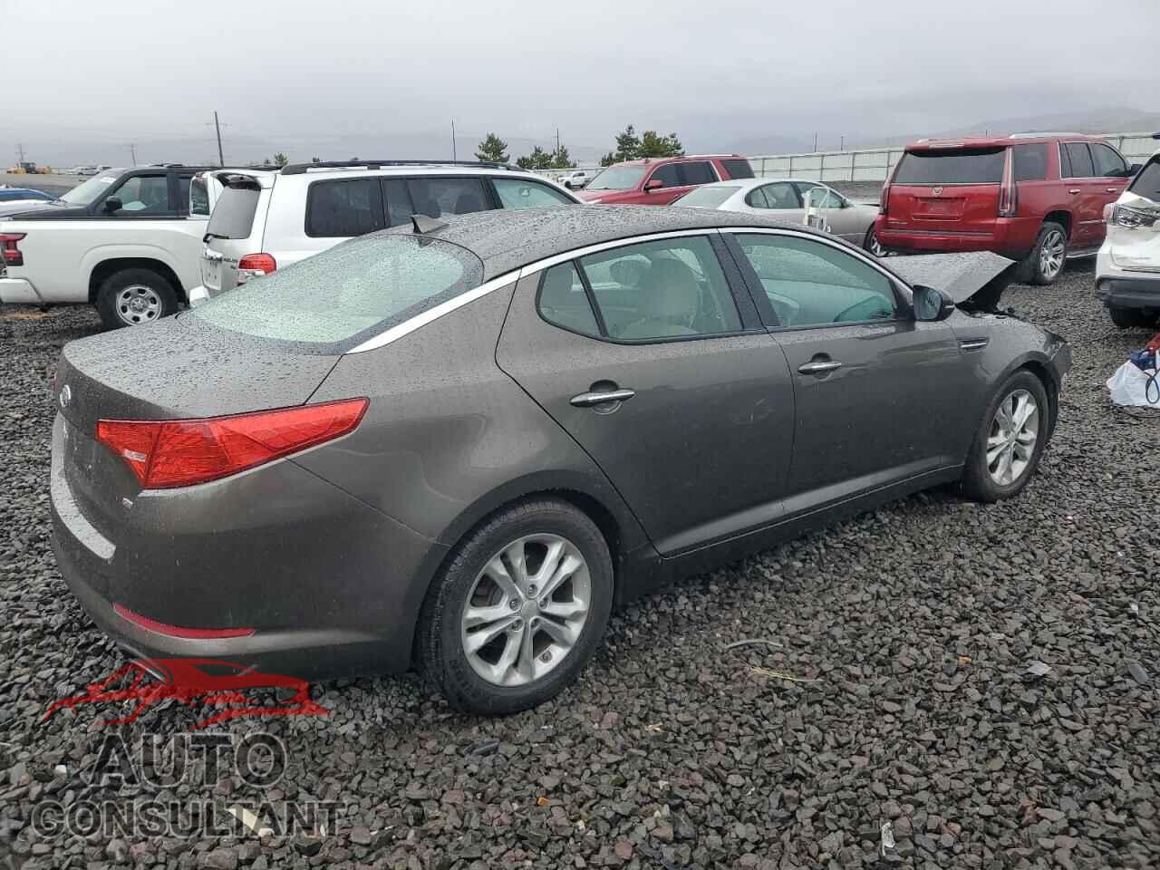 KIA OPTIMA 2012 - 5XXGM4A78CG063016