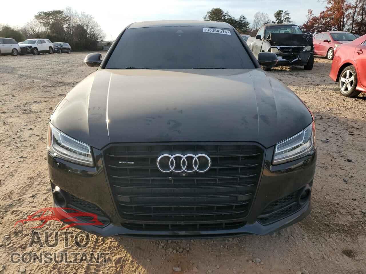 AUDI A8 2017 - WAU44AFD2HN011986