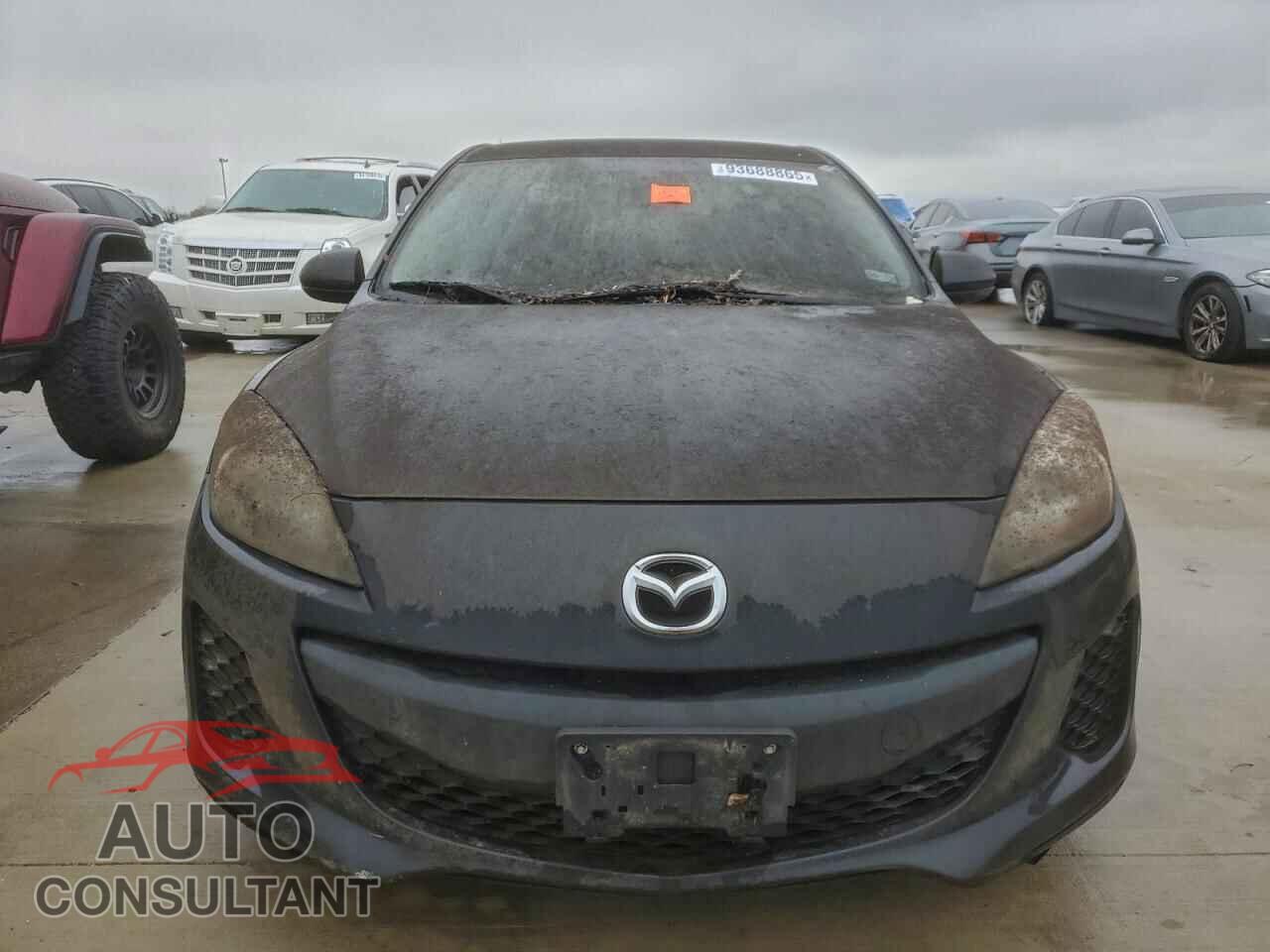 MAZDA 3 2012 - JM1BL1VF9C1516021