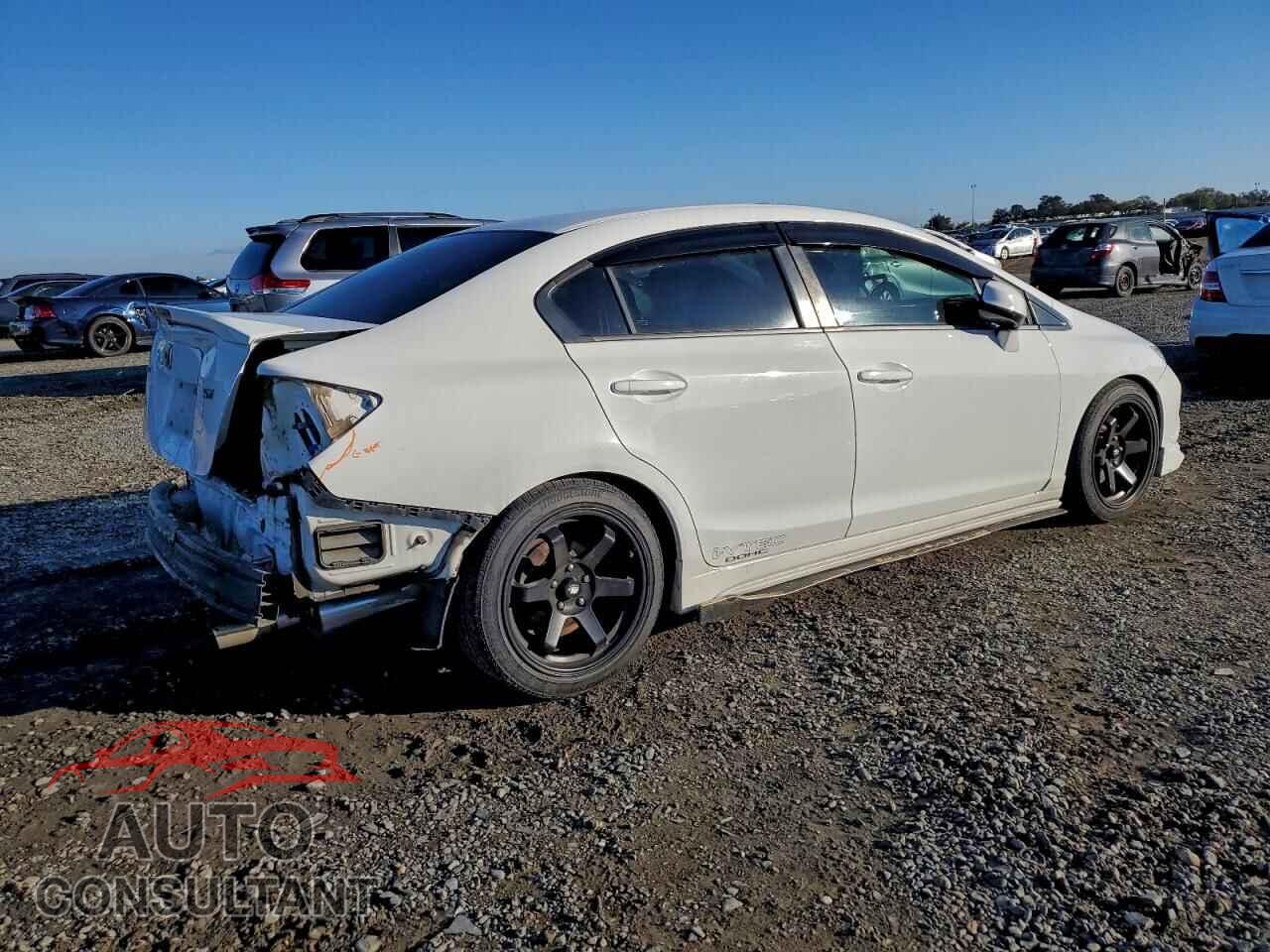 HONDA CIVIC 2012 - 2HGFB6E57CH704323