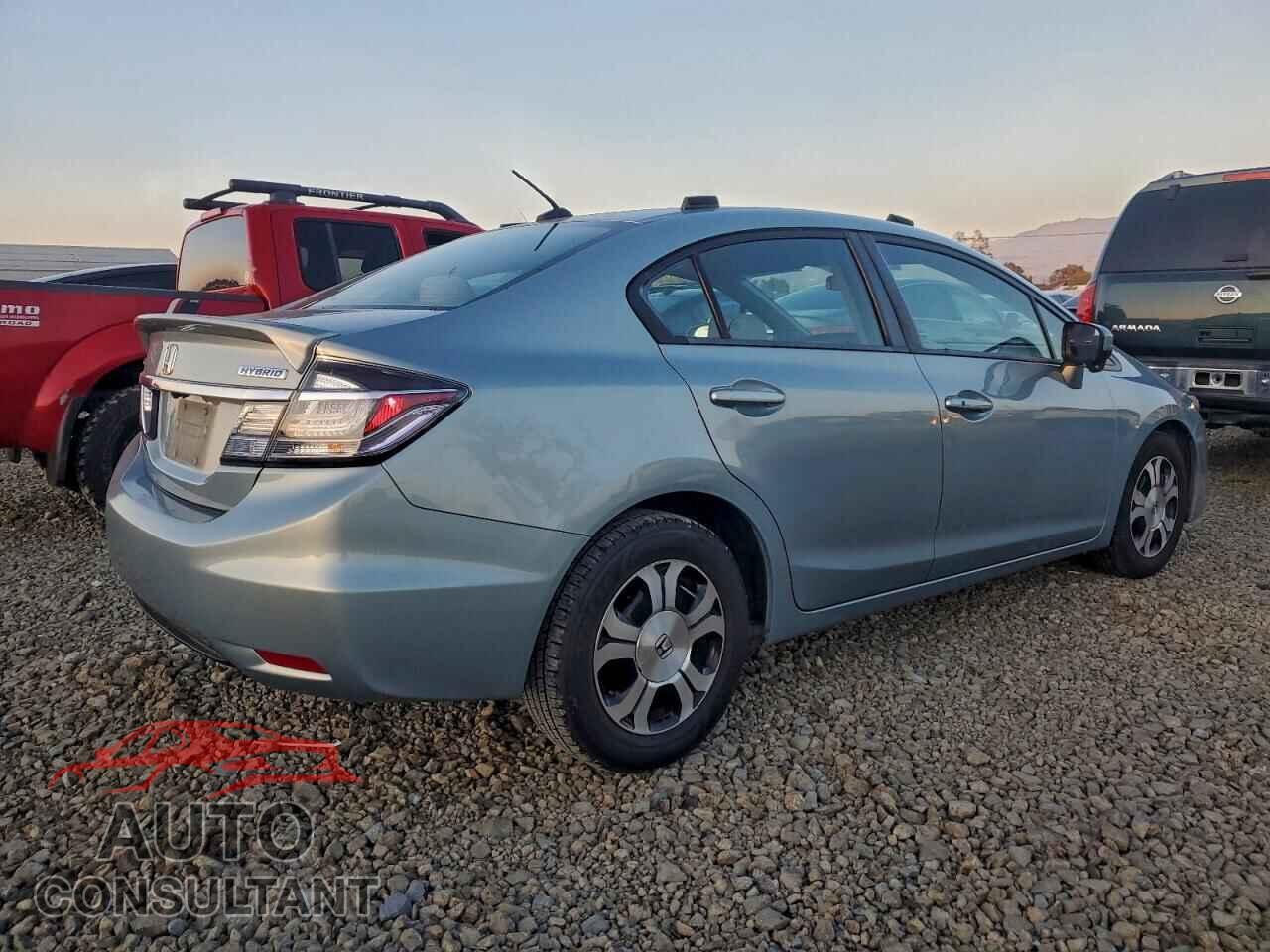 HONDA CIVIC 2014 - 19XFB4F20EE200041