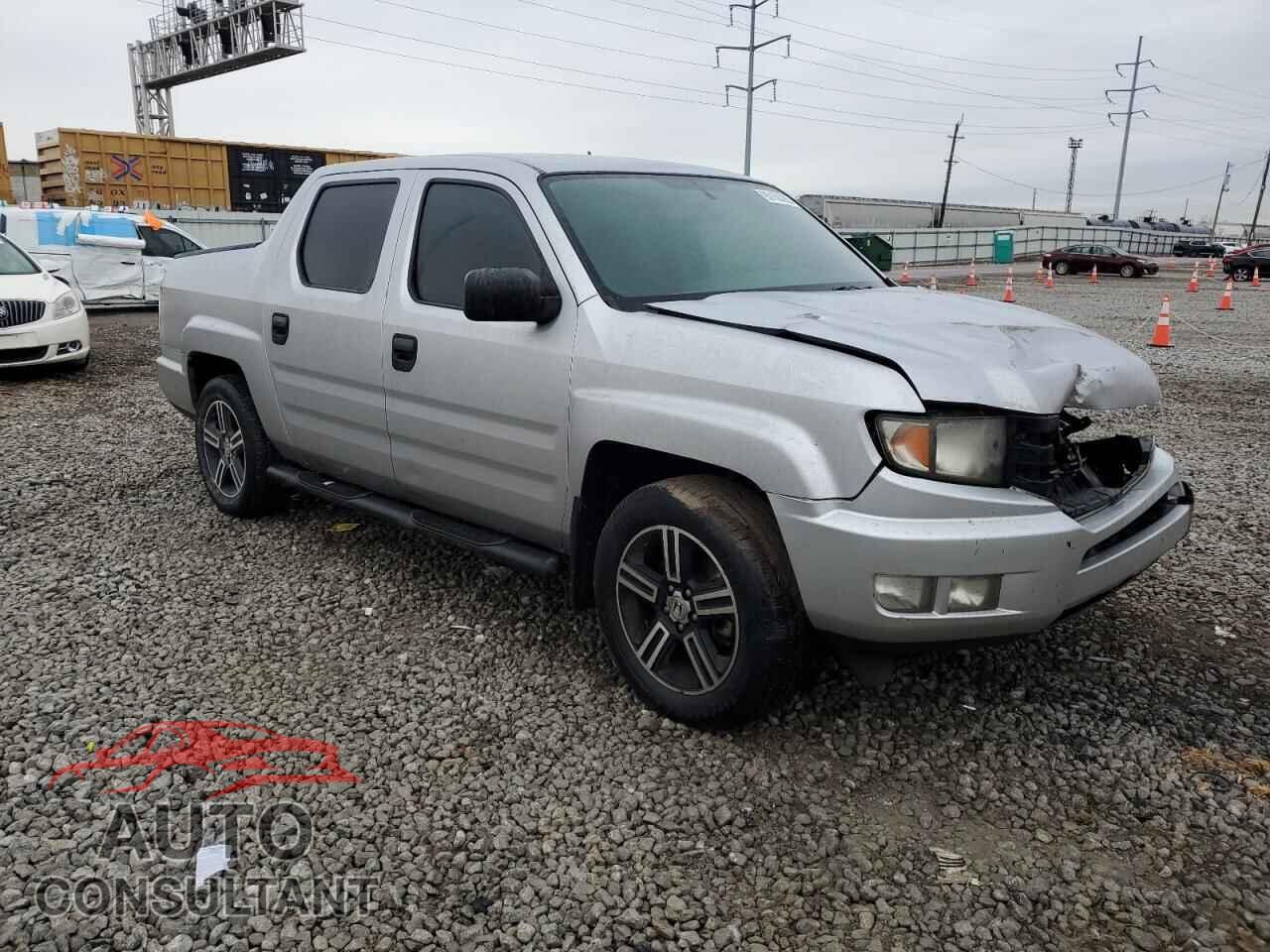 HONDA RIDGELINE 2013 - 5FPYK1F79DB004800