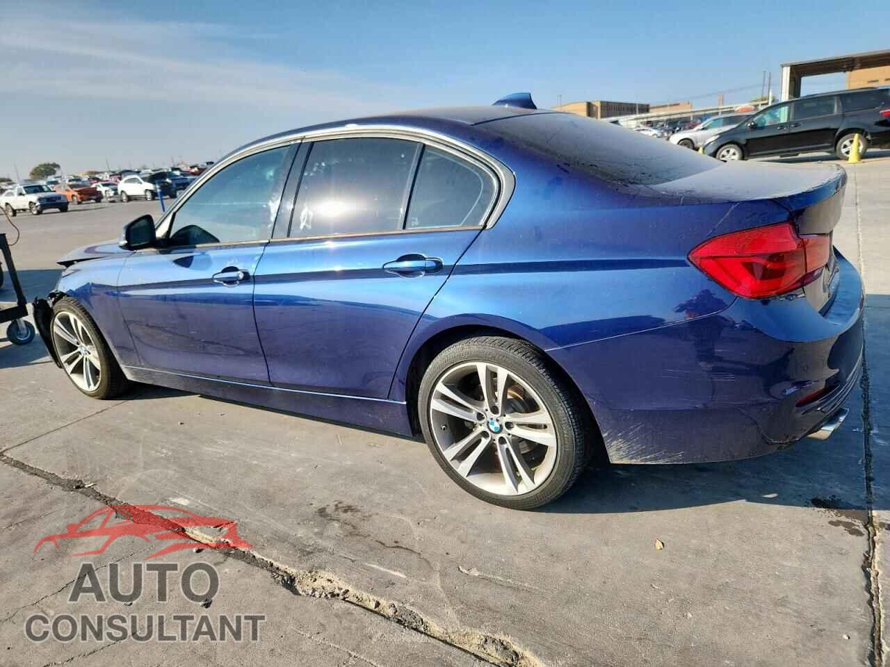 BMW 3 SERIES 2016 - WBA8E9G56GNT86962