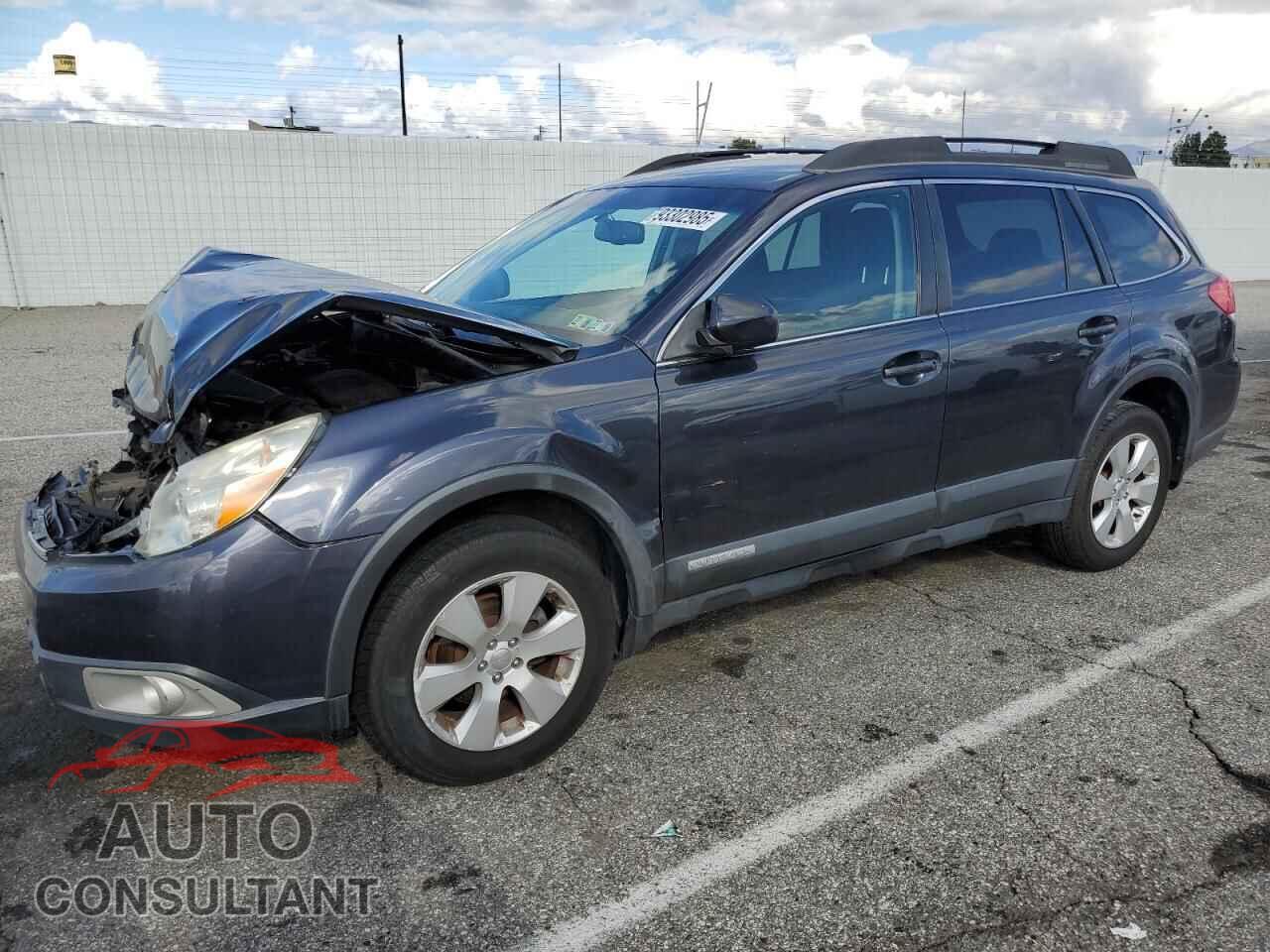 SUBARU OUTBACK 2011 - 4S4BRBCC7B3319764